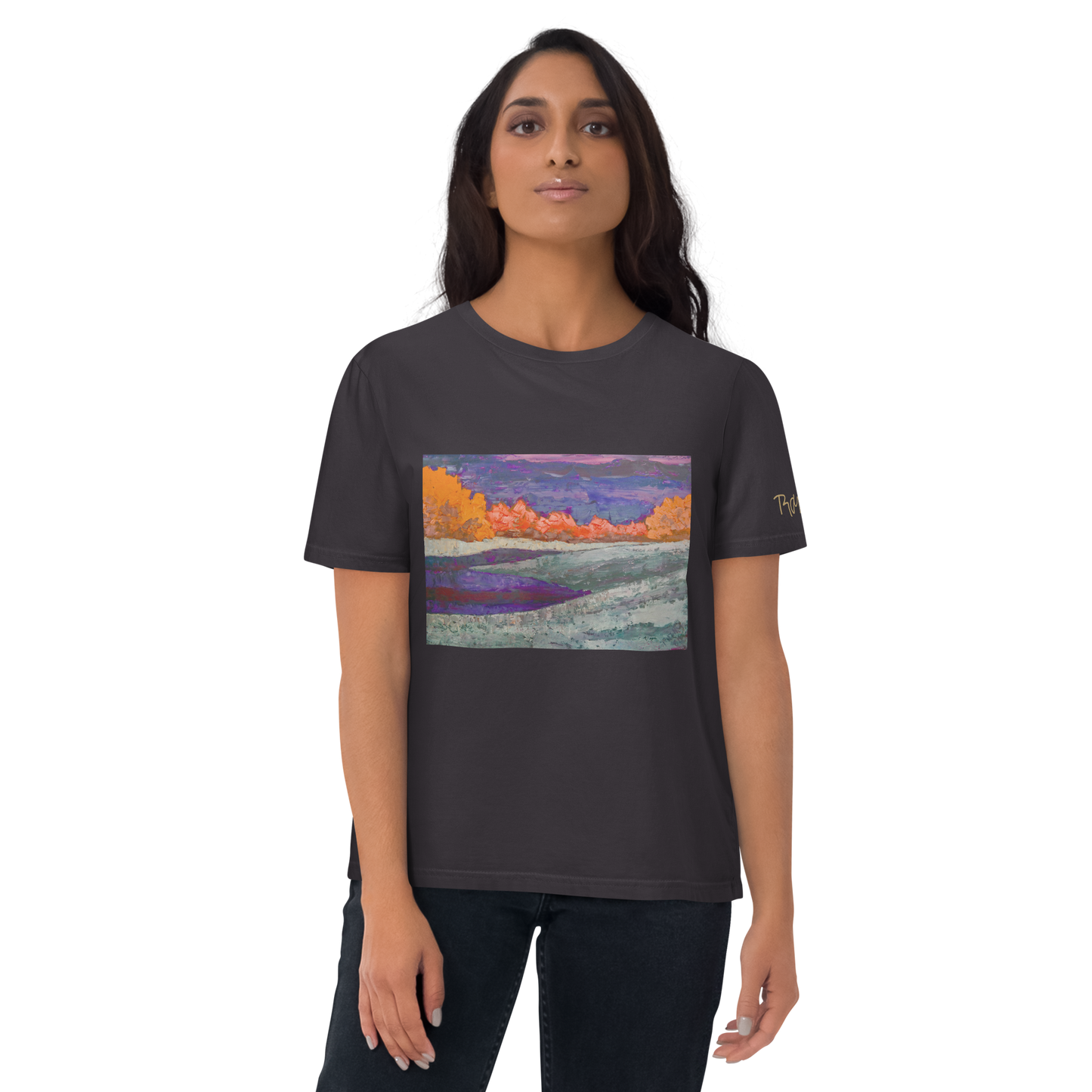 Art T-Shirt: Full Moon