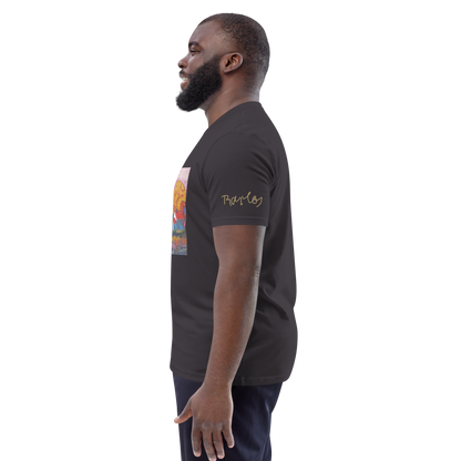 Art T-Shirt: Cottage