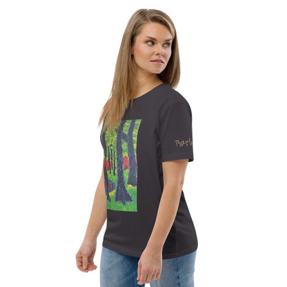 Art T-Shirt: Blooming of Rhododendrons