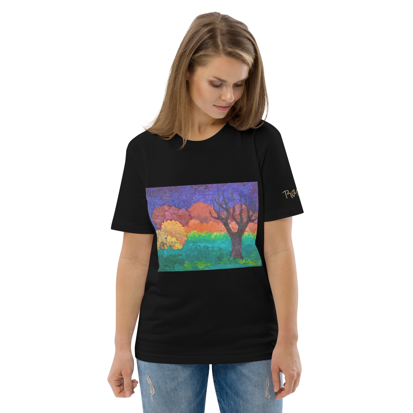 Art T-Shirt: Lonely Tree
