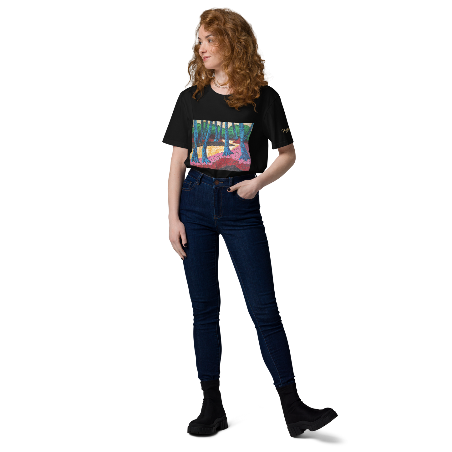 Art T-Shirt: Golden River