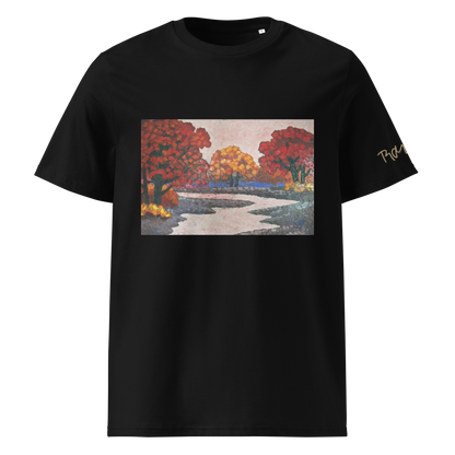 Art T-Shirt: Pink River