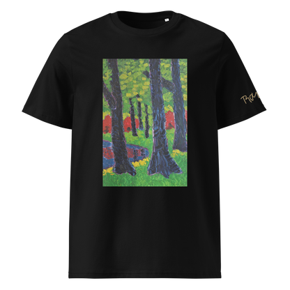 Art T-Shirt: Blooming of Rhododendrons