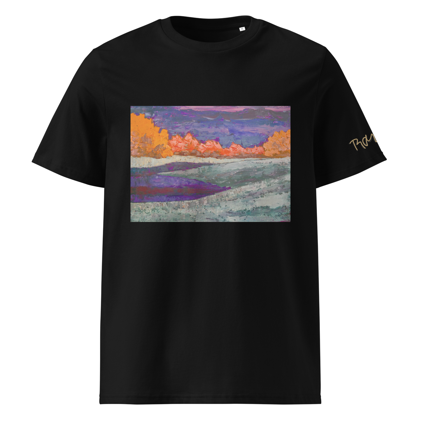 Art T-Shirt: Full Moon