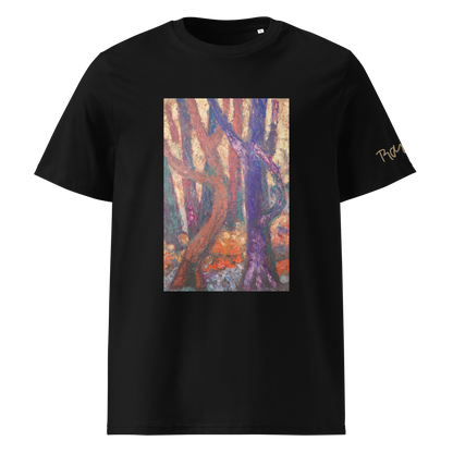 Art T-Shirt: Dancing Trees