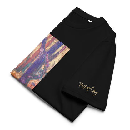 Art T-Shirt: Dancing Trees