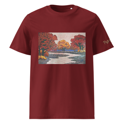 Art T-Shirt: Pink River