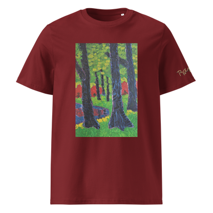 Art T-Shirt: Blooming of Rhododendrons