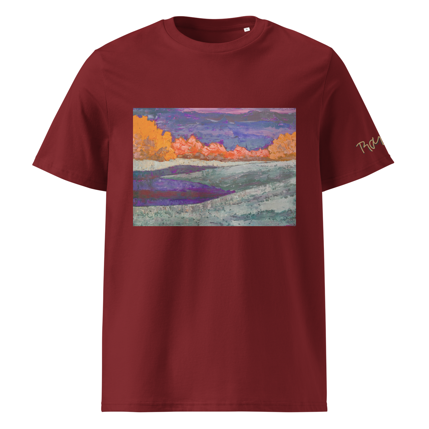 Art T-Shirt: Full Moon