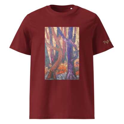 Art T-Shirt: Dancing Trees
