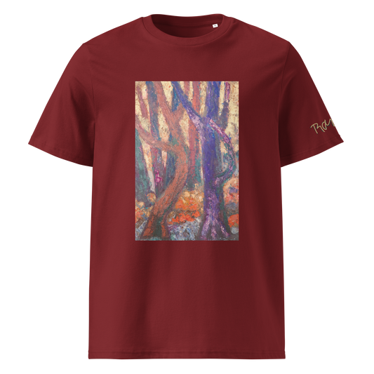 Art T-Shirt: Dancing Trees