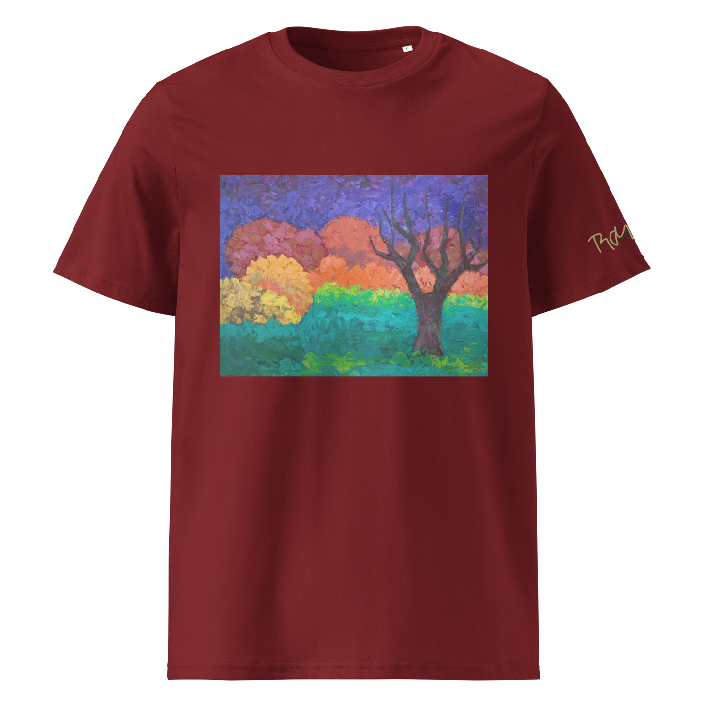 Art T-Shirt: Lonely Tree