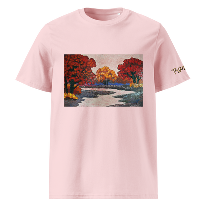 Art T-Shirt: Pink River
