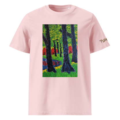 Art T-Shirt: Blooming of Rhododendrons