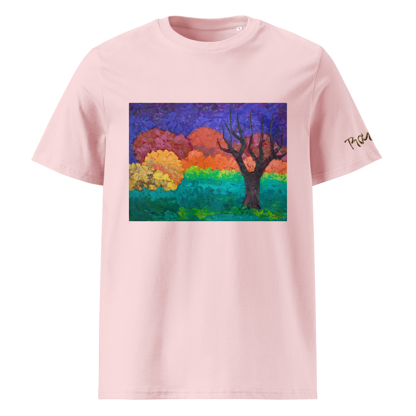 Art T-Shirt: Lonely Tree