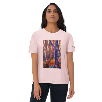 Art T-Shirt: Dancing Trees