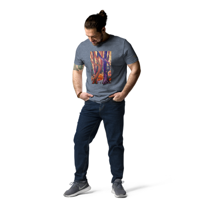 Art T-Shirt: Dancing Trees