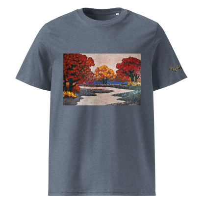 Art T-Shirt: Pink River