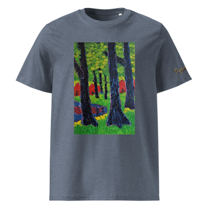 Art T-Shirt: Blooming of Rhododendrons