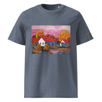 Art T-Shirt: Cottage