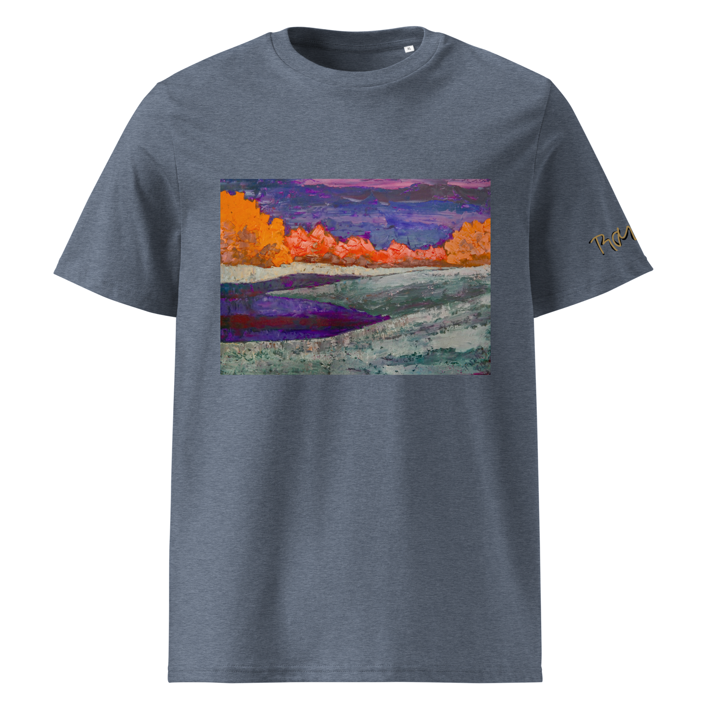 Art T-Shirt: Full Moon