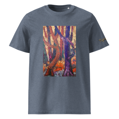 Art T-Shirt: Dancing Trees