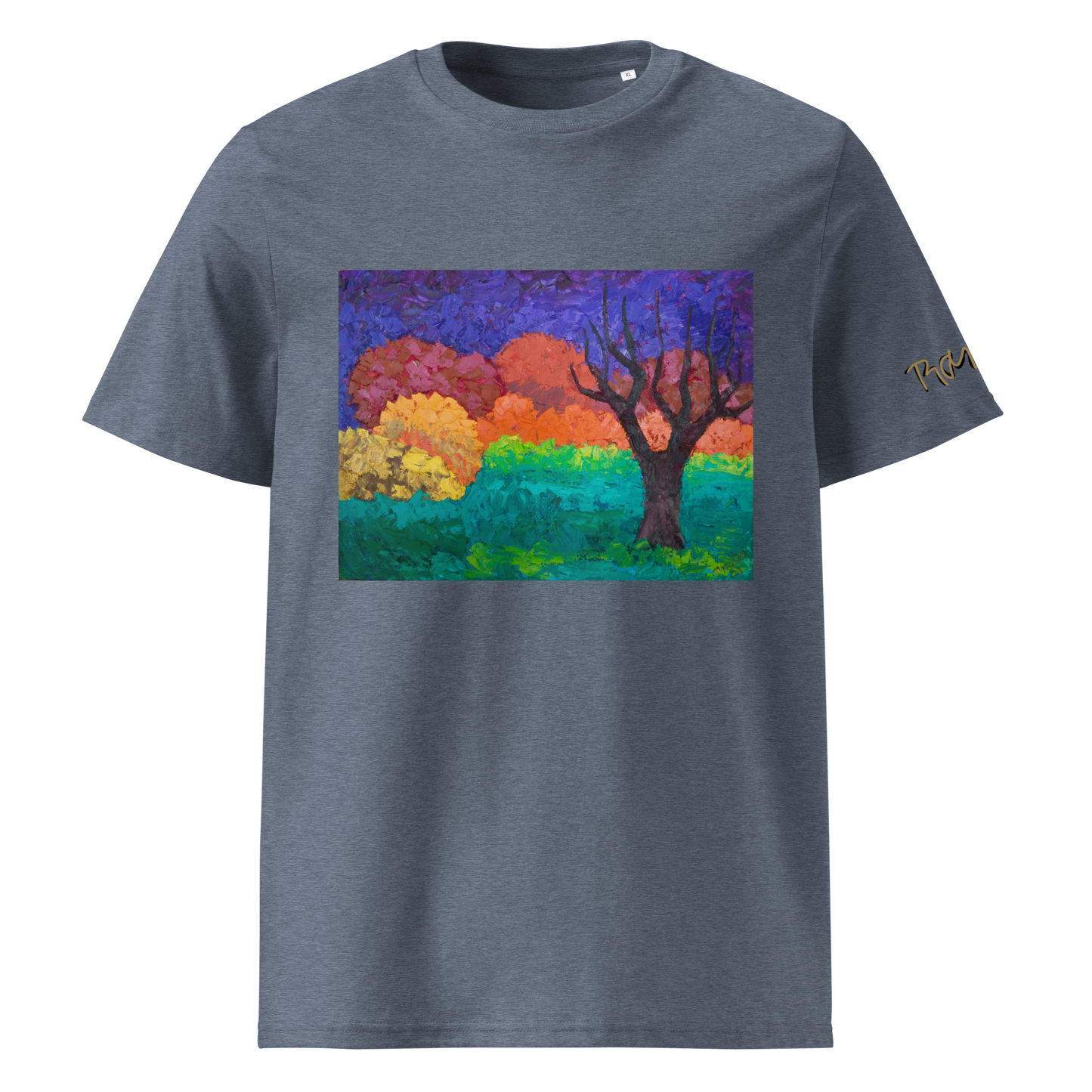 Art T-Shirt: Lonely Tree