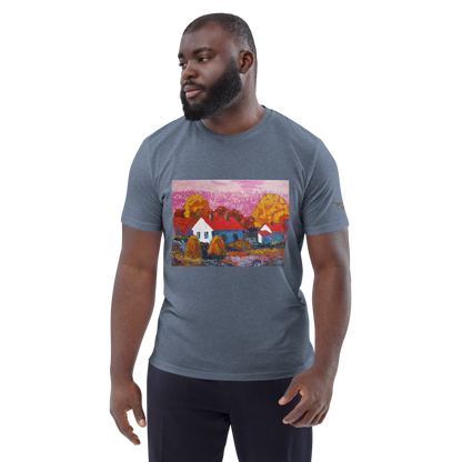 Art T-Shirt: Cottage