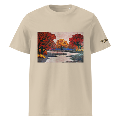 Art T-Shirt: Pink River
