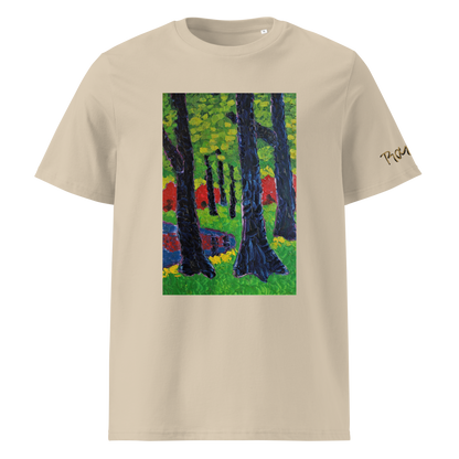 Art T-Shirt: Blooming of Rhododendrons