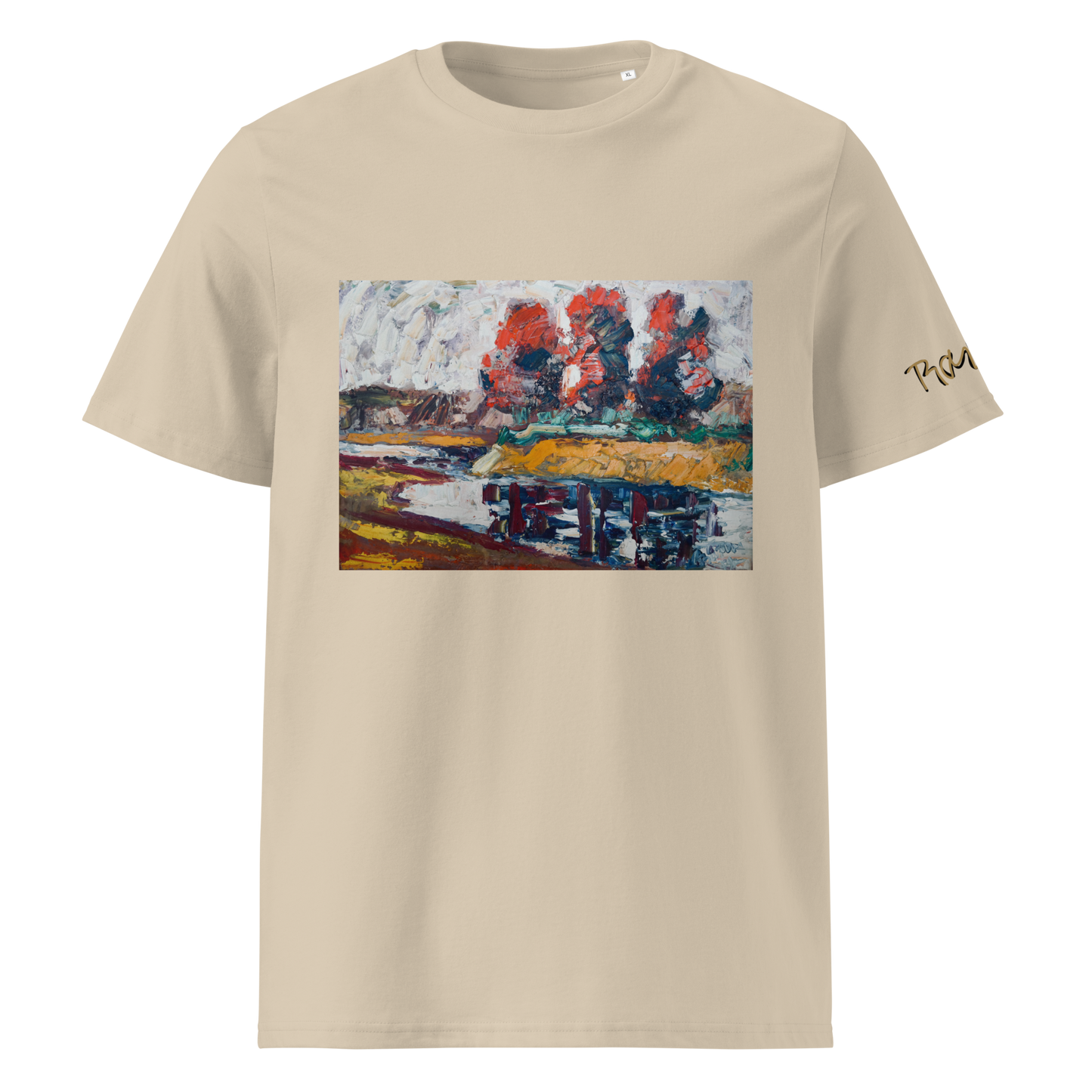 Art T-Shirt: The Storm is Coming