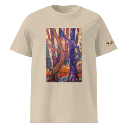 Art T-Shirt: Dancing Trees