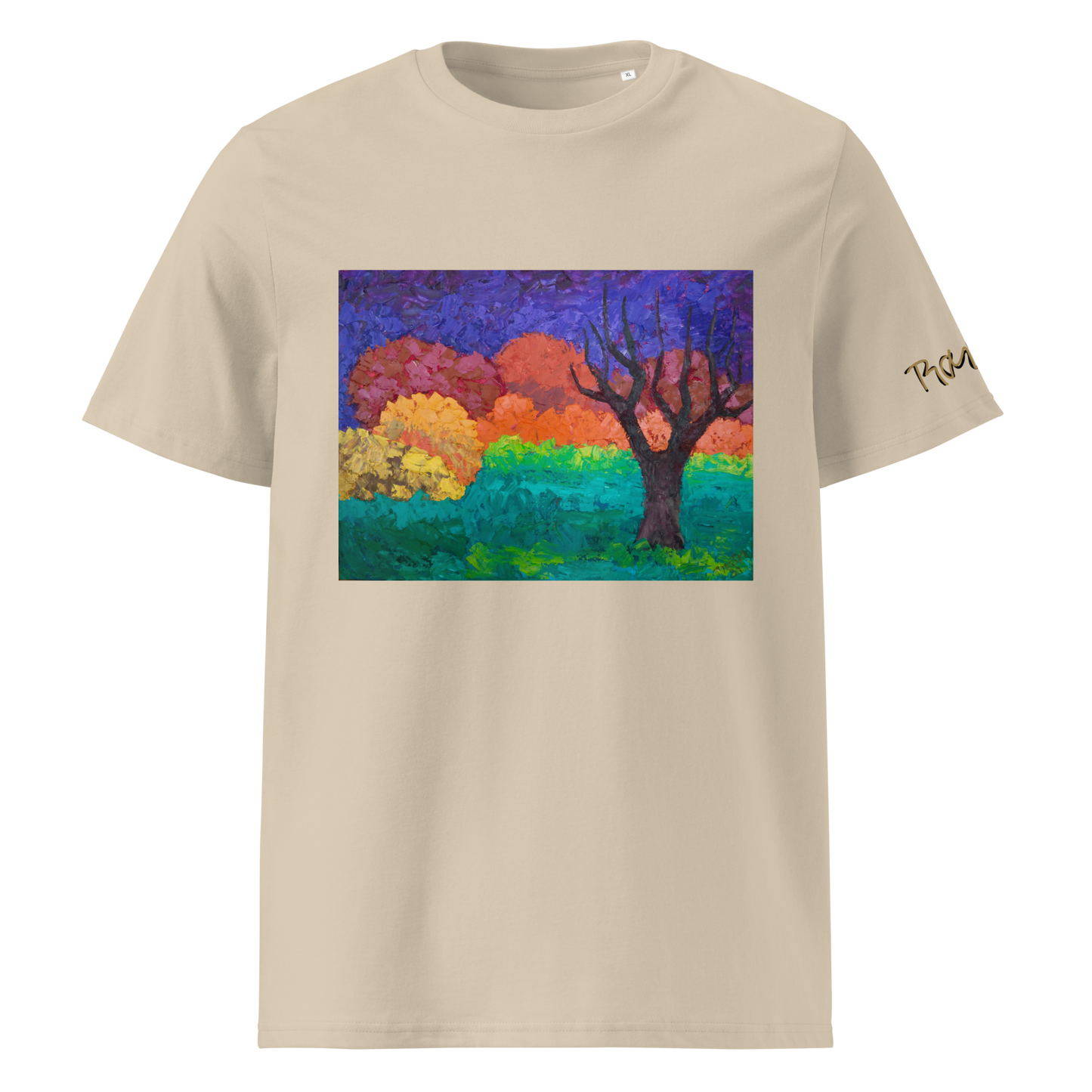 Art T-Shirt: Lonely Tree