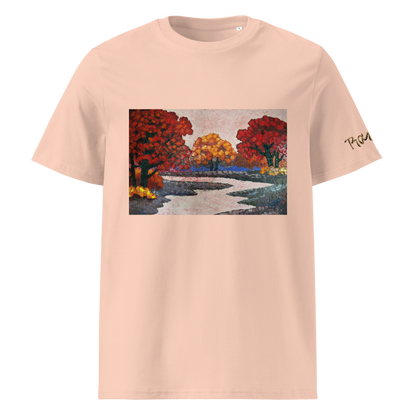 Art T-Shirt: Pink River