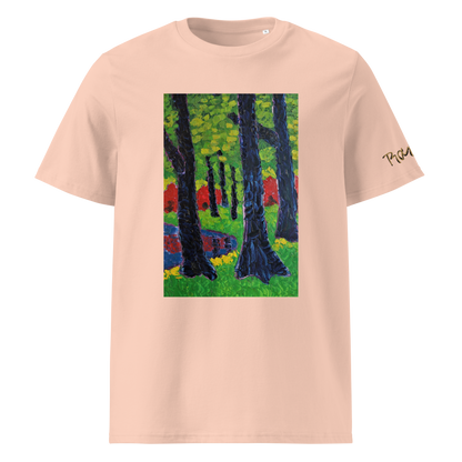 Art T-Shirt: Blooming of Rhododendrons