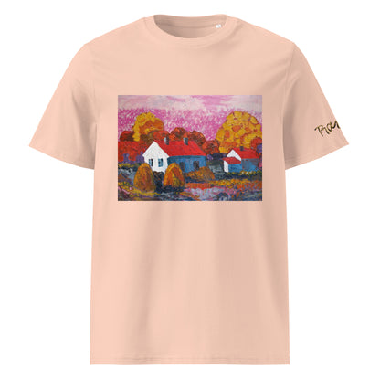 Art T-Shirt: Cottage
