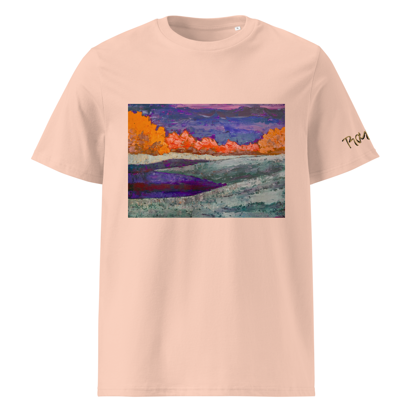 Art T-Shirt: Full Moon