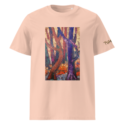 Art T-Shirt: Dancing Trees