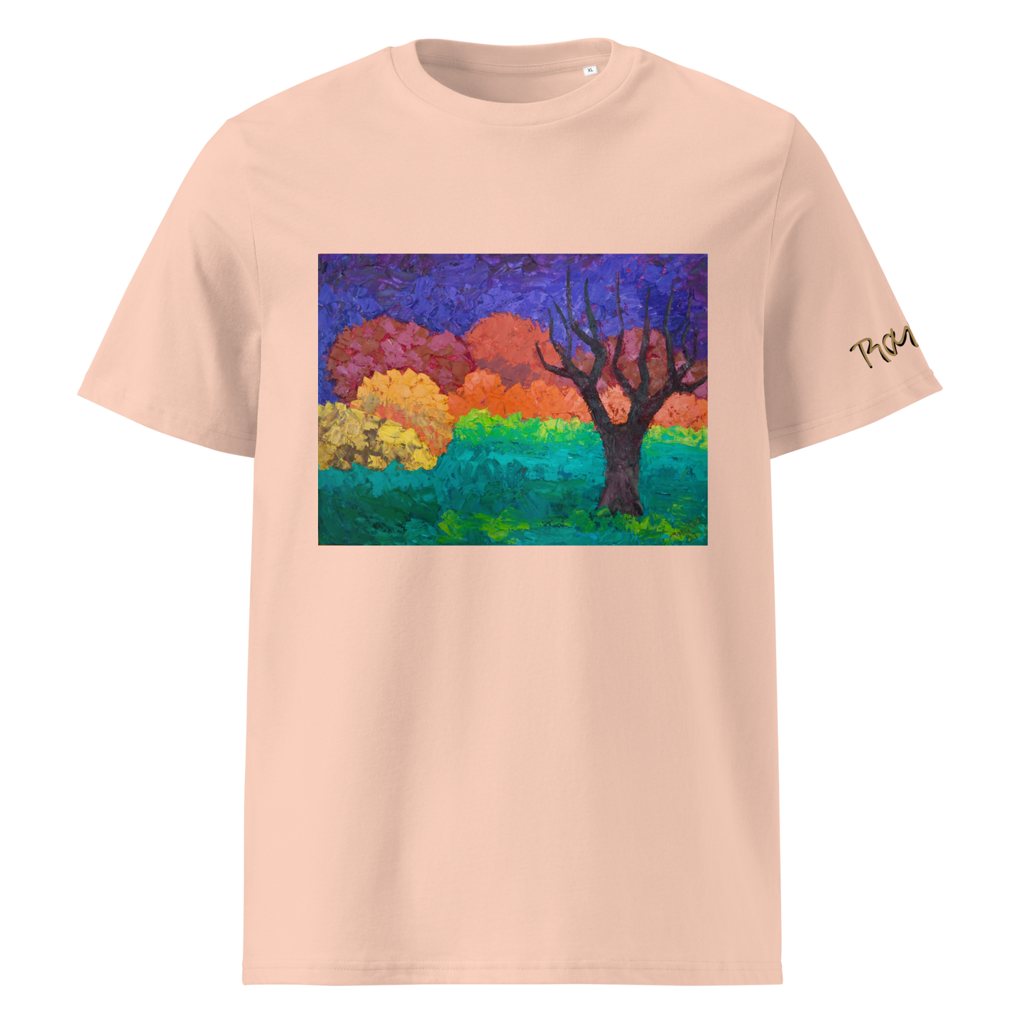 Art T-Shirt: Lonely Tree