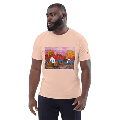 Art T-Shirt: Cottage