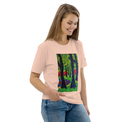 Art T-Shirt: Blooming of Rhododendrons