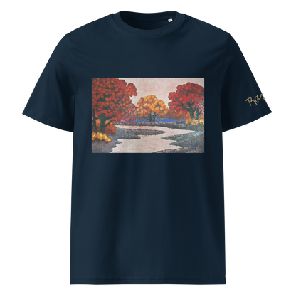 Art T-Shirt: Pink River