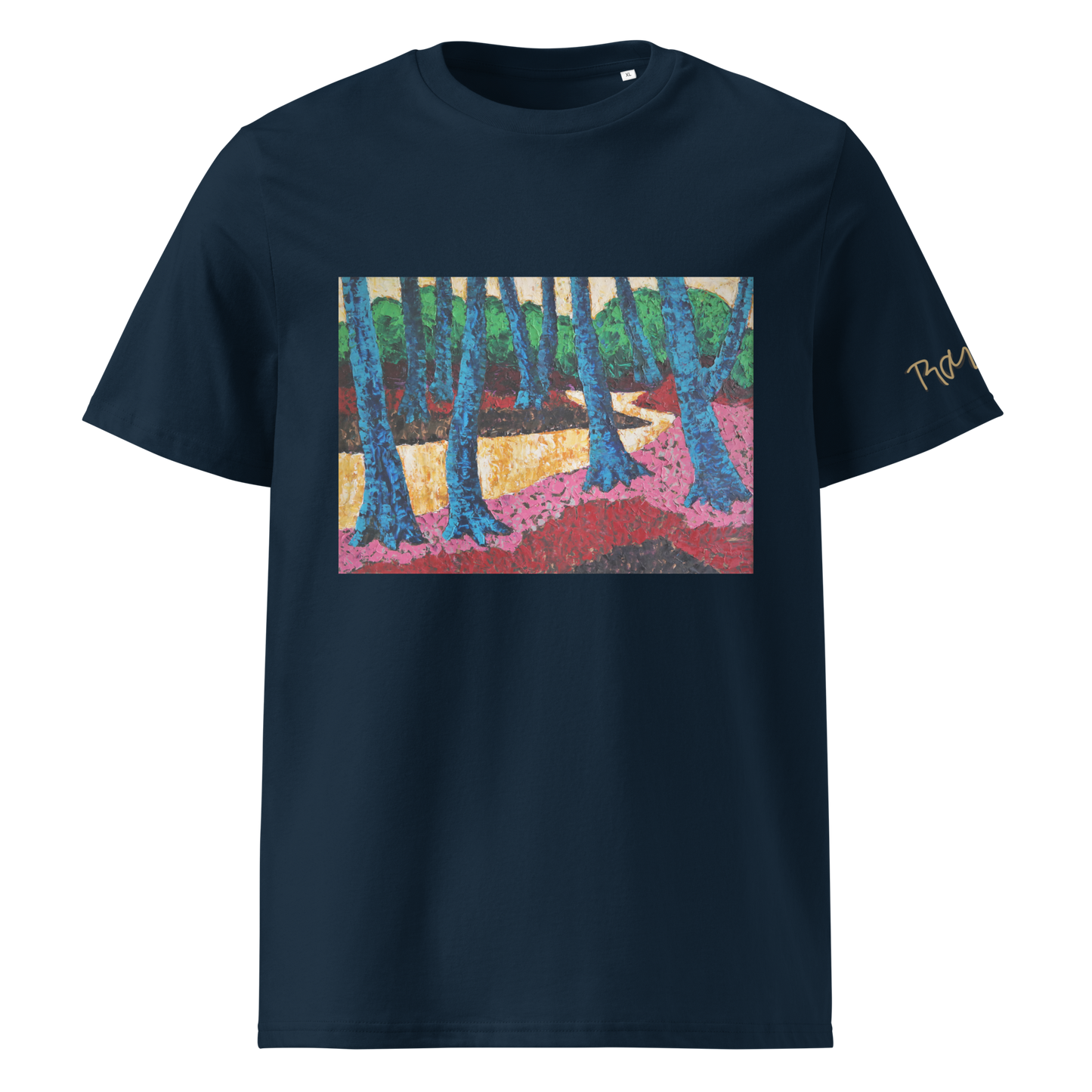 Art T-Shirt: Golden River