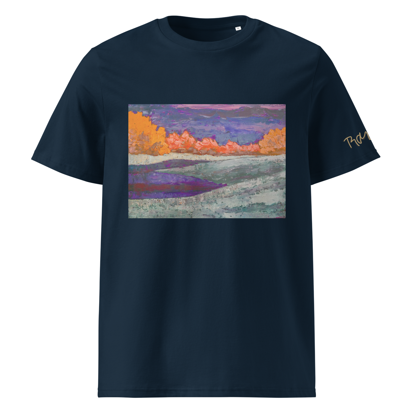 Art T-Shirt: Full Moon