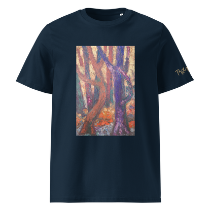 Art T-Shirt: Dancing Trees