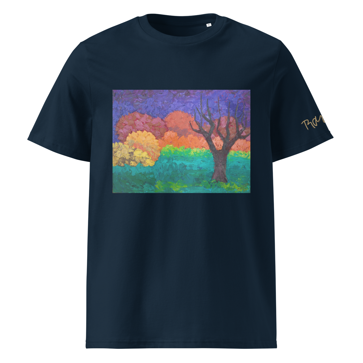 Art T-Shirt: Lonely Tree