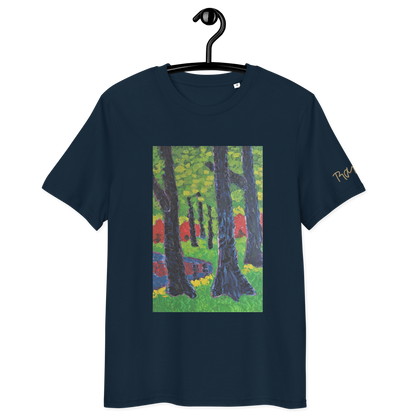 Art T-Shirt: Blooming of Rhododendrons