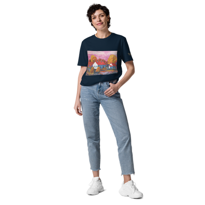 Art T-Shirt: Cottage