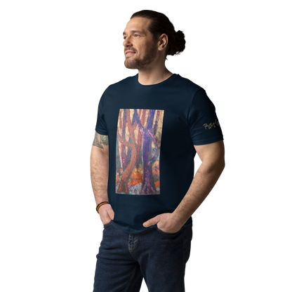 Art T-Shirt: Dancing Trees