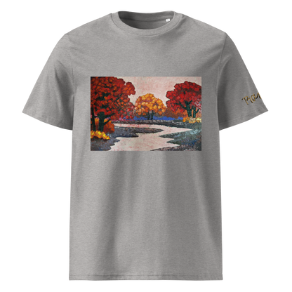 Art T-Shirt: Pink River